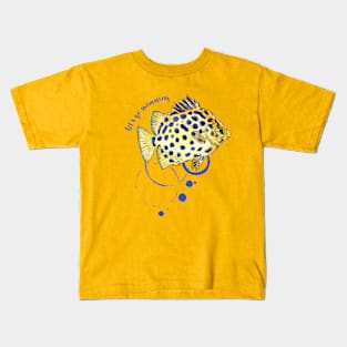 Let´s go Swimming Kids T-Shirt